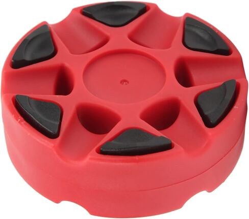 Greensen Hockey Puck, Dense Texture Glossy Flat Plastic Roller Hockey Puck for Training with Easy Sliding Design for Daily Skating and Competition Use in Kuwait