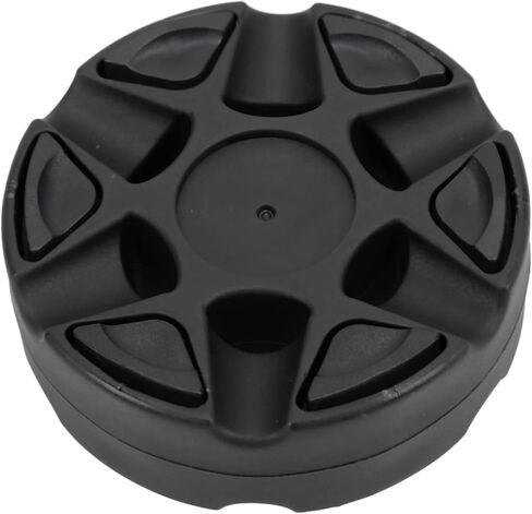 Greensen Hockey Puck, Dense Texture Glossy Flat Plastic Roller Hockey Puck for Training with Easy Sliding Design for Daily Skating and Competition Use in Saudi Arabia