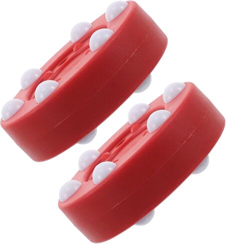 Cabilock 2pcs Street Hockey Pucks Roller Hockey Balls Inline Roller Pucks for Outdoor and Indoor Training Equipment in Kuwait