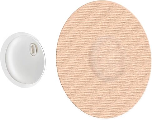 Libre 3 Plus Sensor Covers,40Pack Breatheable & Waterproof Patches Without Hole,Clear CGM overpatches with No Glue in The Center-Skin-Friendly Overpatches and Strong Stick for 14 Days in Kuwait