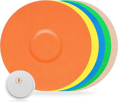 أغطية مستشعر Libre 3 Plus ، و 40 نقطة بقع ومقاومة للماء بدون ثقب ، واضطراب CGM واضحة مع عدم وجود غراء في الفواصل الصديقة للجلد المركزي وعصا قوية لمدة 14 يومًا in Kuwait