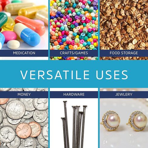 3" x 6" Zip Bags - 100 Count, Small, Clear Plastic Reclosable Zipper Poly Baggies, 2 Mil, with Resealable Zip Top Lock for Packaging Jewelry, Coins, Pills, Candy, Beads, Seeds & More. in Kuwait