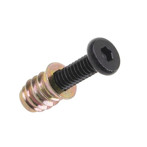 20 Pieces Screw Nut Set for Furniture Repair Multifunctional Accessories Easy to in Kuwait
