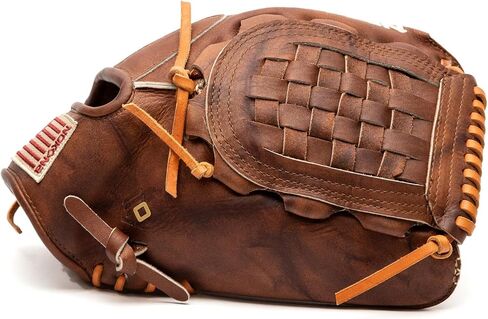 Nokona Walnut EP 13" Closed Web Outfield Baseball Glove in Kuwait