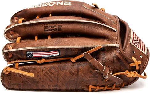 Nokona Walnut EP 13" Closed Web Outfield Baseball Glove in Kuwait