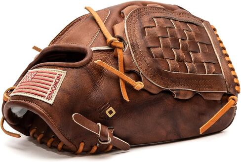 Nokona Walnut EP 13" Closed Web Outfield Baseball Glove in Kuwait