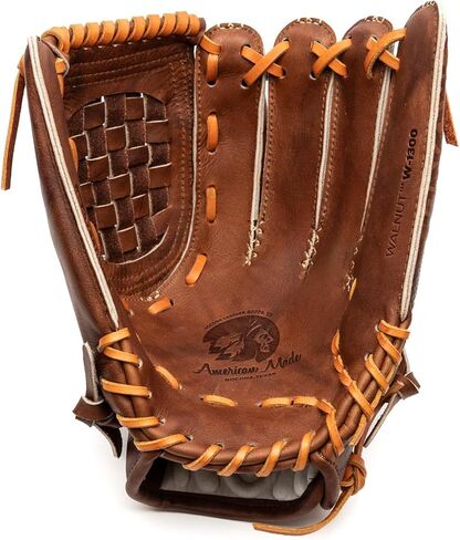 Nokona Walnut EP 13" Closed Web Outfield Baseball Glove in Kuwait