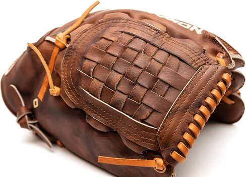 Nokona Walnut EP 13" Closed Web Outfield Baseball Glove in Kuwait
