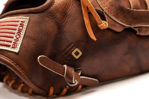 Nokona Walnut EP 13" Closed Web Outfield Baseball Glove in Kuwait