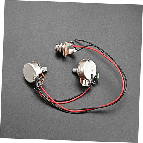 Bass Preamp Wiring Circuit Control Knob Guitar Refitting Reliable Bass Wiring Harness for Electric Guitar Parts in Saudi Arabia