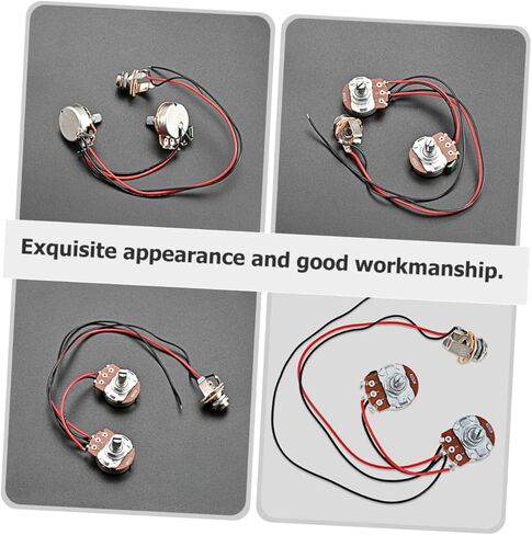Bass Preamp Wiring Circuit Control Knob Guitar Refitting Reliable Bass Wiring Harness for Electric Guitar Parts in Saudi Arabia