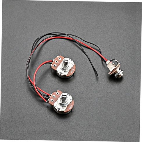 Bass Preamp Wiring Circuit Control Knob Guitar Refitting Reliable Bass Wiring Harness for Electric Guitar Parts in Saudi Arabia