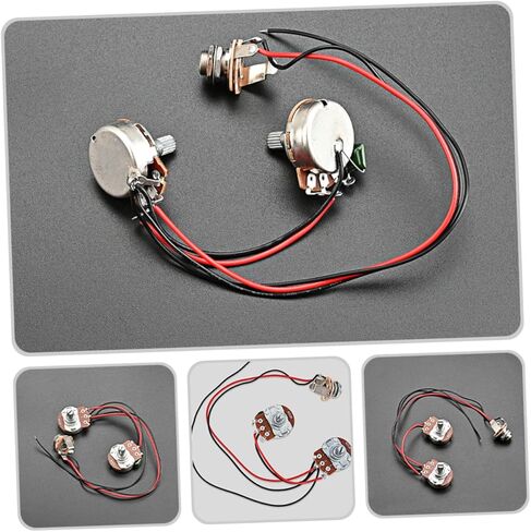 Bass Preamp Wiring Circuit Control Knob Guitar Refitting Reliable Bass Wiring Harness for Electric Guitar Parts in Saudi Arabia