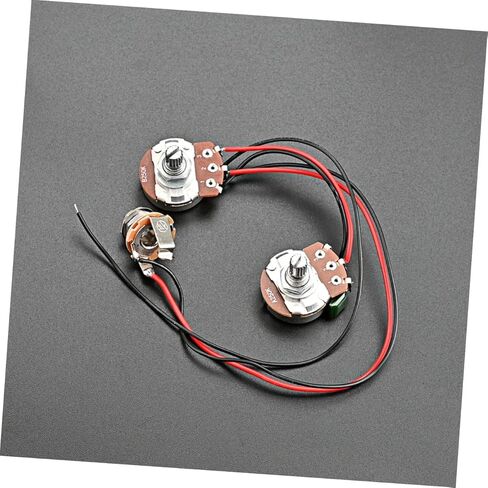 BESPORTBLE 1Set Bass Preamp Circuit Kit Durable Wiring Harness for Electric Bass Music Instrument Part Easy Install Replacement Bass Players in Saudi Arabia