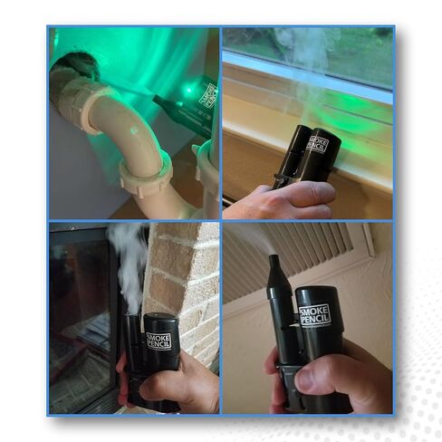 اكتشاف تسرب هواء واحد - عصا الدخان المحمولة - مسودة كاشف كاشف فوج ضباب القلم طقم in Kuwait