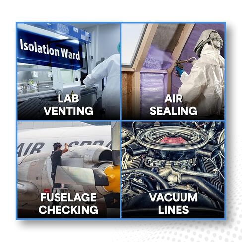 اكتشاف تسرب هواء واحد - عصا الدخان المحمولة - مسودة كاشف كاشف فوج ضباب القلم طقم in Kuwait