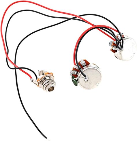 Bass GU55 Wiring Circuit for Bass Guitar Modification Replacement Circuit Frequency Control Preamplifier and Pickup Accessory in Saudi Arabia