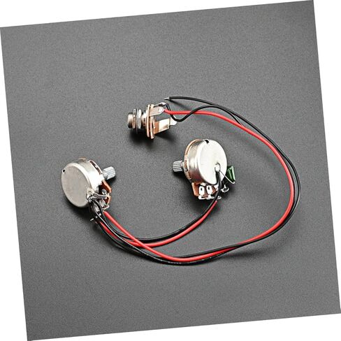 Bass GU55 Wiring Circuit for Bass Guitar Modification Replacement Circuit Frequency Control Preamplifier and Pickup Accessory in Saudi Arabia