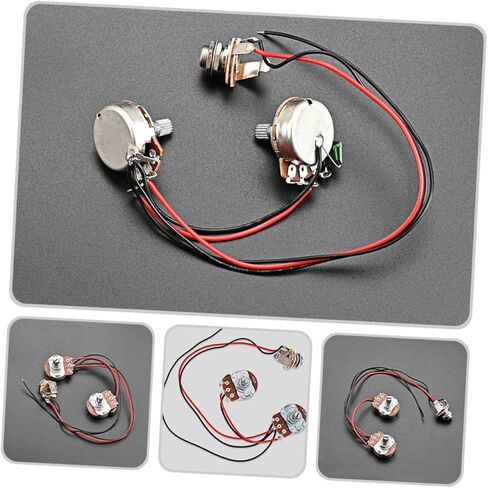 Bass GU55 Wiring Circuit for Bass Guitar Modification Replacement Circuit Frequency Control Preamplifier and Pickup Accessory in Saudi Arabia