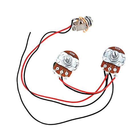GALPADA Bass Circuit Wiring Harness GU55 Active Bass Preamp Circuit Electric Guitar Parts Compatible Models in Saudi Arabia