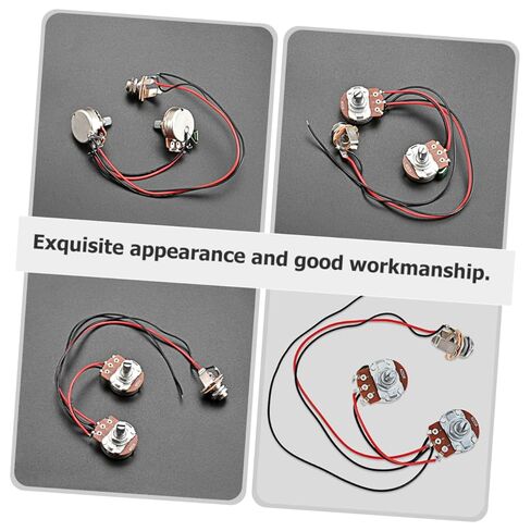 GALPADA Bass Circuit Wiring Harness GU55 Active Bass Preamp Circuit Electric Guitar Parts Compatible Models in Saudi Arabia