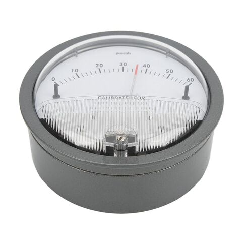Smart Differential Pressure with Precision Machined Clear Display for Aerospace and HVAC Use Aluminum and Gray in Saudi Arabia