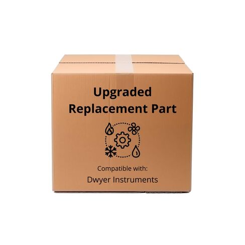 MSX-U12-IN-LCD - Upgraded Replacement Differential Pressure TRAN Compatible with Dwyer Instruments in Kuwait