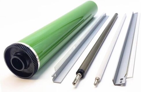 D135-9510 Fit for RICOH MPC6502 MPC8002 PRO C651 C751 C5100 C5110 OPC Drum D074-9510 OEM Charge Roller Cleaning Brush(1SET Drum KIT) in Saudi Arabia