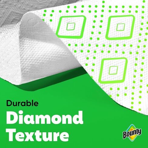 Bounty Paper Towels Select-A-Size, White, 8 Triple Rolls = 24 Regular Rolls in Kuwait