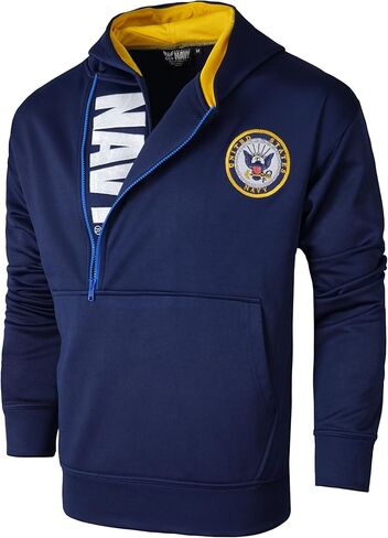 Malham USA Officially Licensed US Navy Zip Hoody in Kuwait