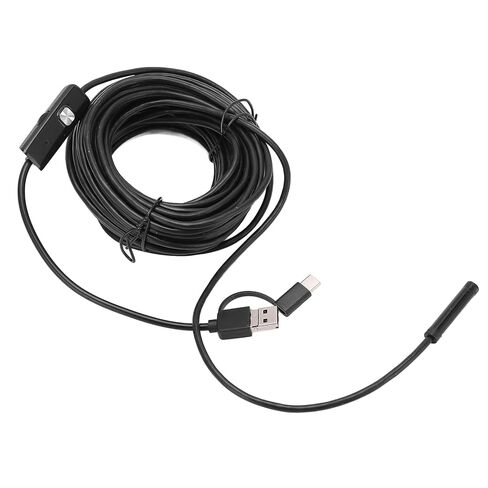 High Definition 7.0mm Snake Camera Endoscope for Electrical and Plumbing Inspection with Adjustable Light (3.5m) in Saudi Arabia