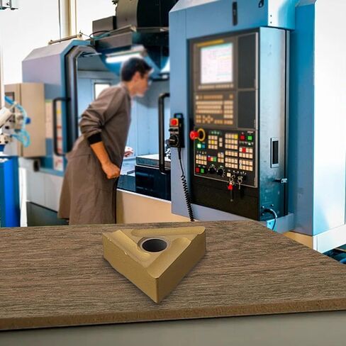 10PCS TNMG160404R-S Carbide Turning Inserts TNMG331 CNC Lathe Cutting Tools Industrial Grade Metal Machining Toolholder Blades For Metalworking Manufacturing in Saudi Arabia