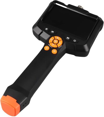 Jeanoko Endoscope Camera HD Inspection Camera with 8 LED Lights Water 4.3in LCD Display for Car Repair, House Inspection, Electrical Installation (1m) in Saudi Arabia