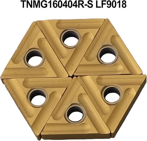 10PCS TNMG160404R-S Carbide Turning Inserts TNMG331 CNC Lathe Cutting Tools Industrial Grade Metal Machining Toolholder Blades For Metalworking Manufacturing in Saudi Arabia
