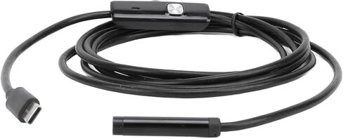 Industrial Endoscope, 2MP Inspection Camera, 7mm Diameter Probe, 2m Cable for Mechanical Pipeline Inspection in Saudi Arabia