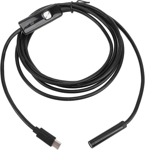 Industrial Endoscope, 2MP Inspection Camera, 7mm Diameter Probe, 2m Cable for Mechanical Pipeline Inspection in Saudi Arabia