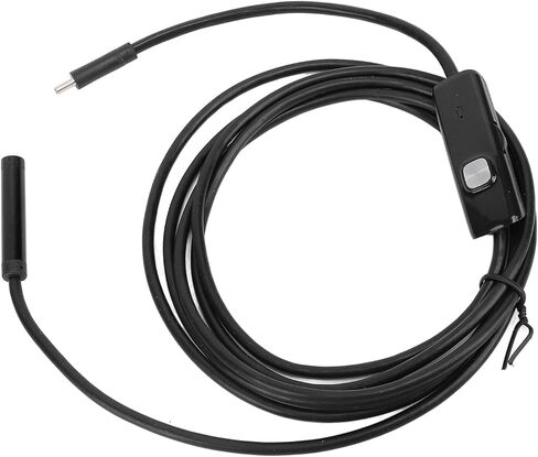 Industrial Endoscope, 2MP Inspection Camera, 7mm Diameter Probe, 2m Cable for Mechanical Pipeline Inspection in Saudi Arabia