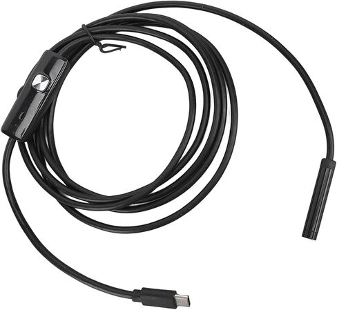 Industrial Endoscope, 2MP Inspection Camera, 7mm Diameter Probe, 2m Cable for Mechanical Pipeline Inspection in Saudi Arabia