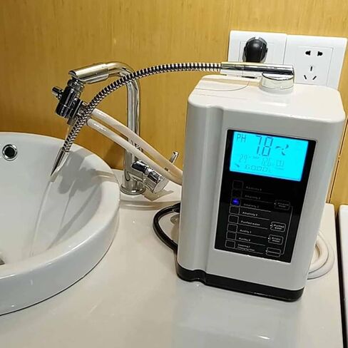COYEUX Alkaline Acid Water Machine, Water Ionizer, 3.5-10.5 Ph 7 Modes, 600 to -500 Mv, 8000 litres Per Filter, Auto-Cleaning in Kuwait