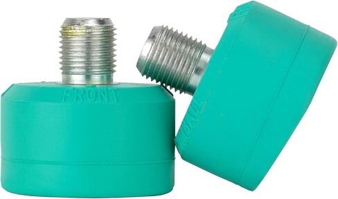 Antik Gumball Toe Stops - Rubber Roller Skate Toe Stoppers - Long (30mm) and Short (18mm) in Kuwait