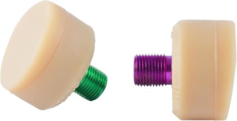 Antik Gumball Toe Stop - Natural - Short Stem (18mm), 75A - Pair in Kuwait