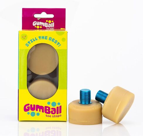 Antik Gumball Toe Stop - Natural - Short Stem (18mm), 75A - Pair in Kuwait