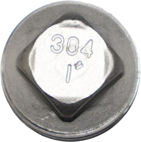 QPQ 304 Pipe Plug, 1-Inch Industrial Threaded Fitting in Kuwait