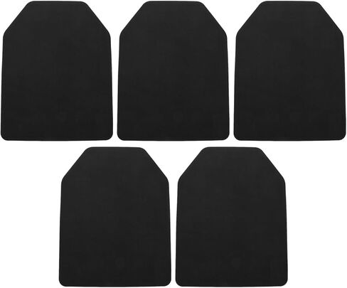 5pcs Boxing Chest Guard Eva Foam Insert Protective Vest Pads Shockproof Training Body Protector for Outdoor Martial Arts Sparring and Kickboxing in Saudi Arabia