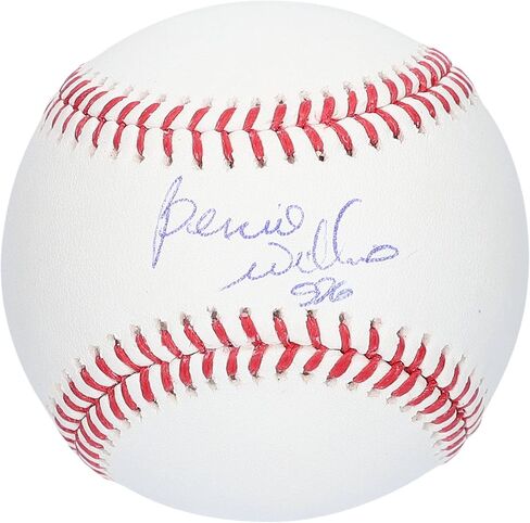Bernie Williams New York Yankees Autographed Baseball - Autographed Baseballs in Saudi Arabia