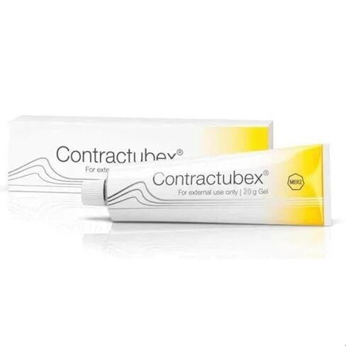 Contractube-x Scar Gel 20g Scar Removal & Healing Formula for Surgery, Burn, Acne, and Injury Marks in Kuwait