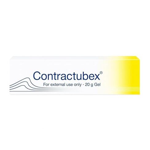 Contractube-x Scar Gel 20g Scar Removal & Healing Formula for Surgery, Burn, Acne, and Injury Marks in Kuwait