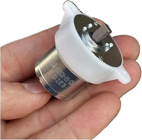 JL-S32B310 32MM Mini Silent 310 Gear Motor DC 3V 6V 9V 12V 54RPM Slow Speed ​​High Torque Metal Gearbox Motor in Kuwait