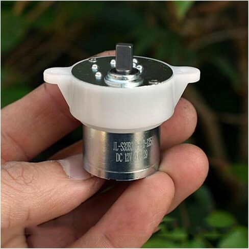 JL-S32B310 32MM Mini Silent 310 Gear Motor DC 3V 6V 9V 12V 54RPM Slow Speed ​​High Torque Metal Gearbox Motor in Kuwait