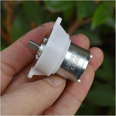 JL-S32B310 32MM Mini Silent 310 Gear Motor DC 3V 6V 9V 12V 54RPM Slow Speed ​​High Torque Metal Gearbox Motor in Kuwait